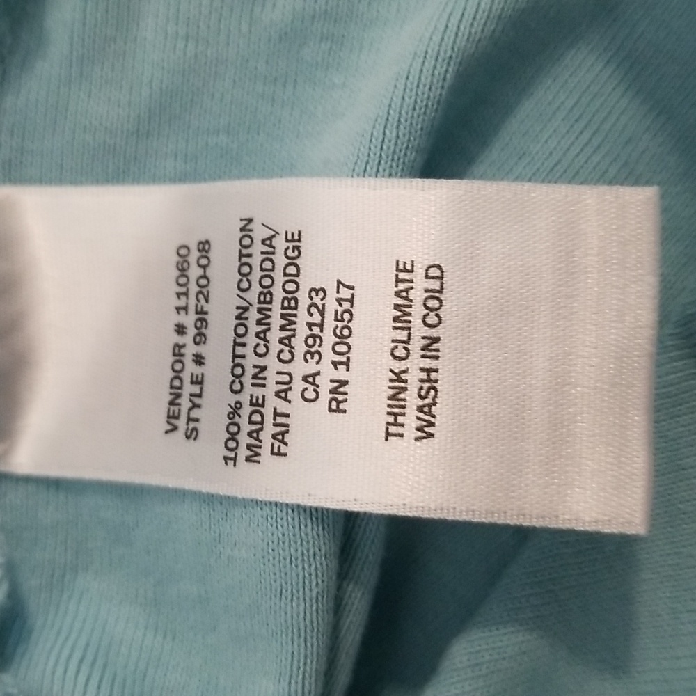 (XL) Northern Reflections Pastel Minimalist Modest Classic Fit T-Shirt Casual - Picture 6 of 9